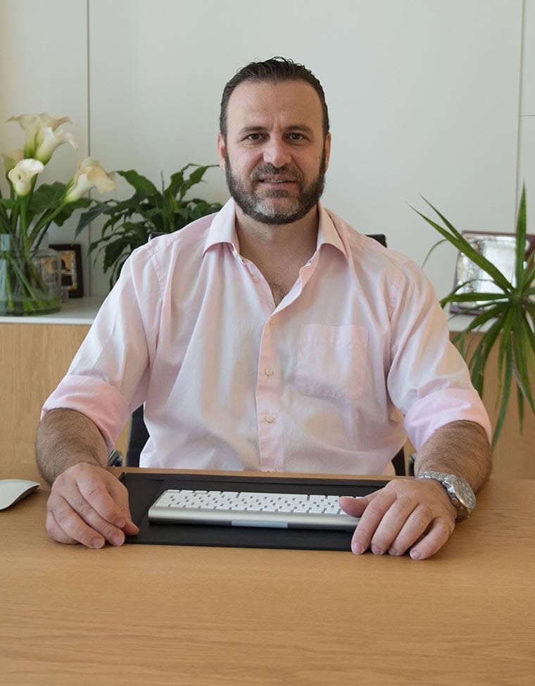 Αναισθησιολογική Εταιρεία Κύπρου - Δρ Περικλής Ζαβρίδης